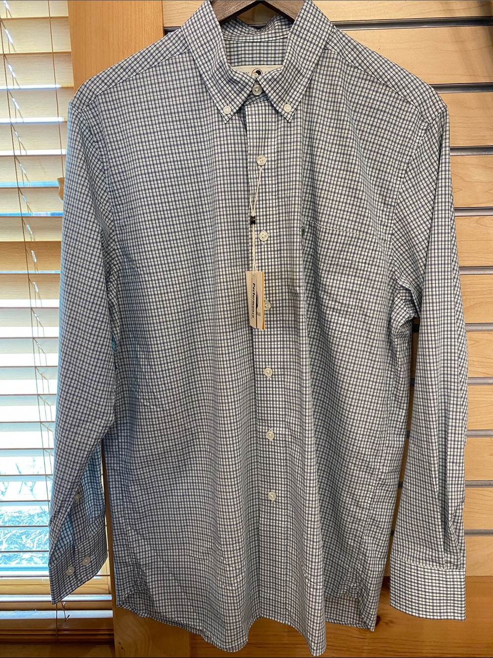 Duck Head Men's Button-Down Shirt Dark Ivy